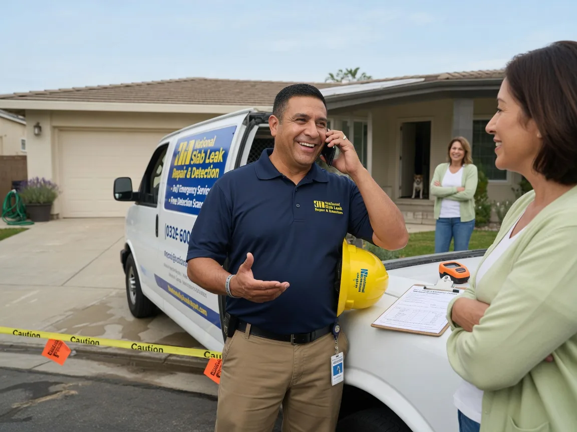 Slab Leak Detection New Tripoli, PA FAQs