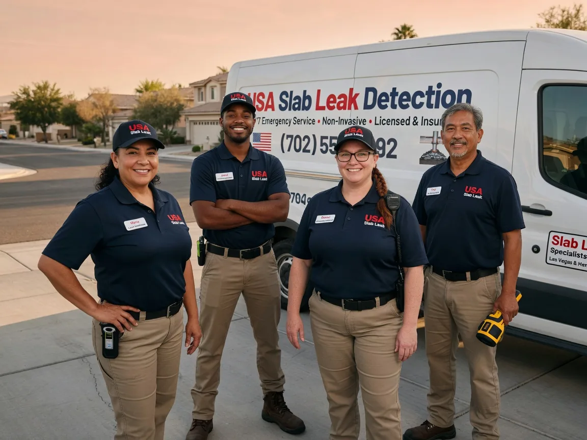 Slab Leak Repair company in New Tripoli, PA