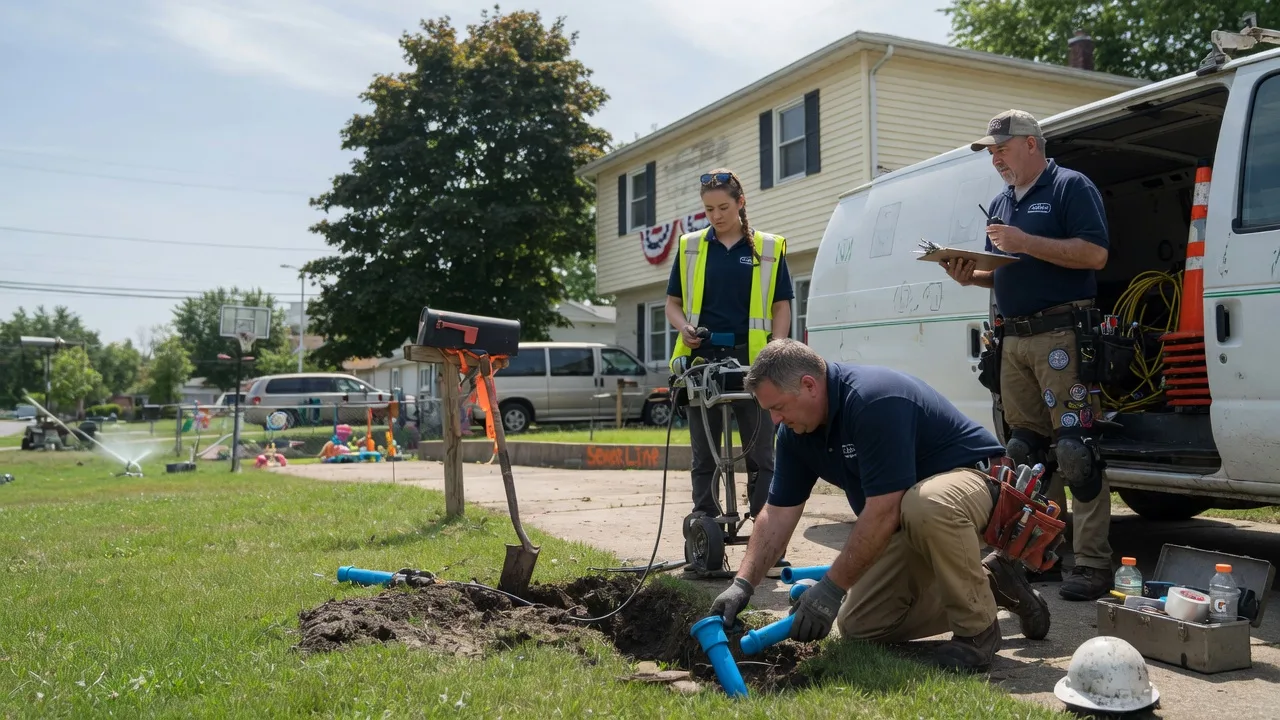 Slab Leak Repair in New Tripoli, PA near me